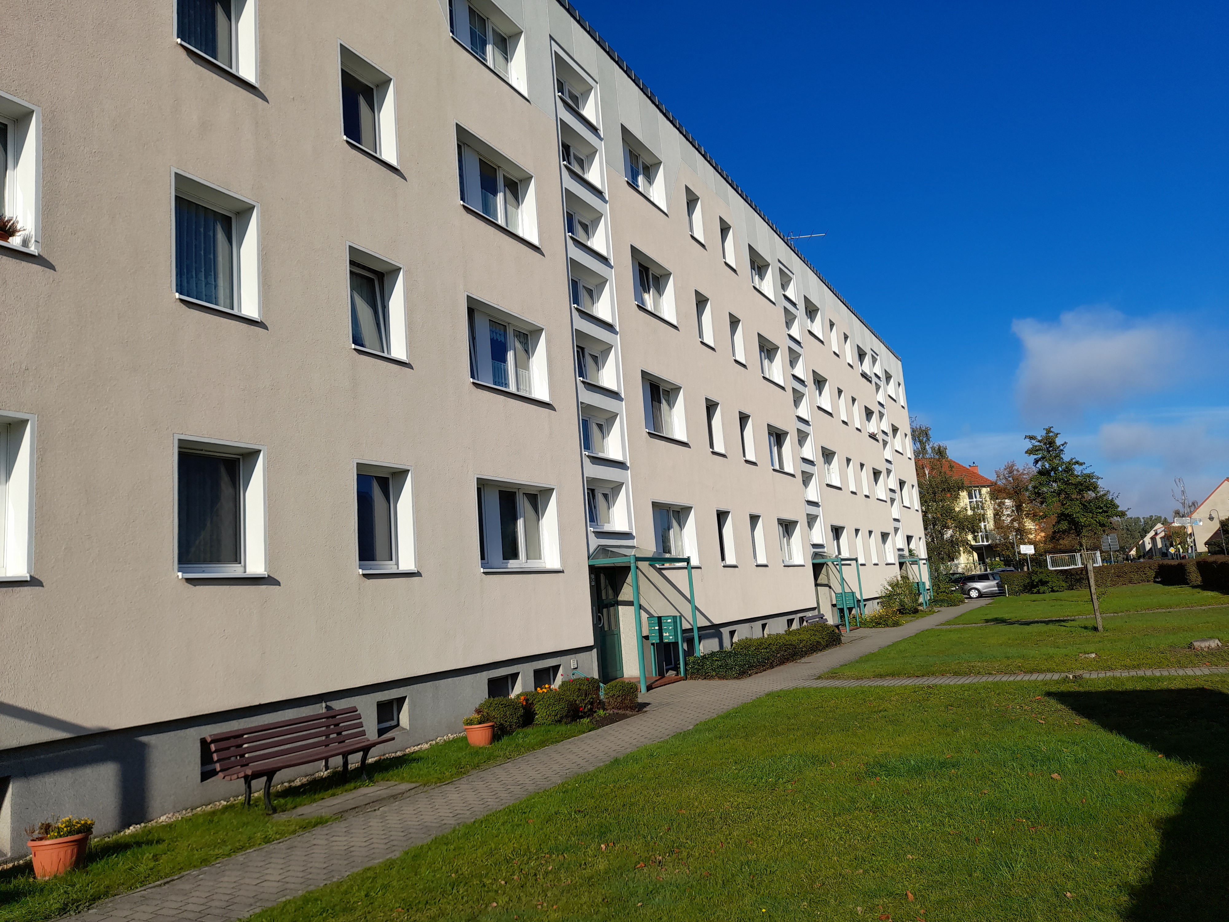 Wohnen im Grünen am Stadtrand