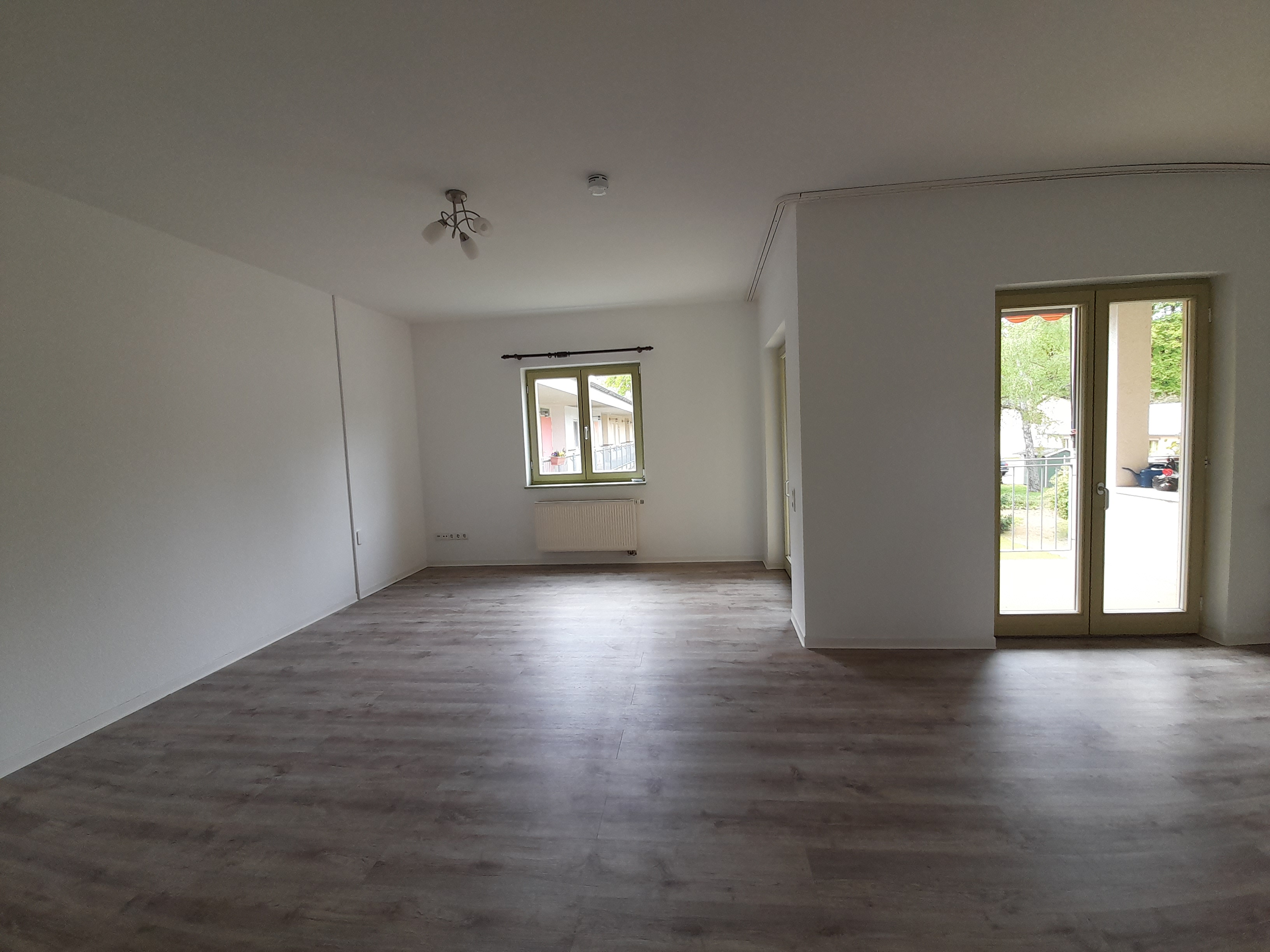 Wohn-und Schlafbereich