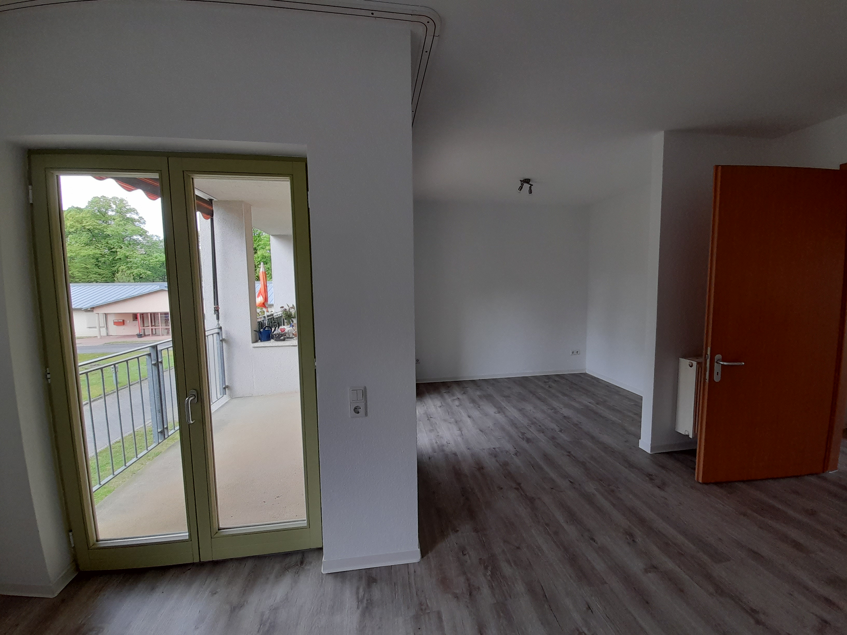 Wohn-und Schlafbereich